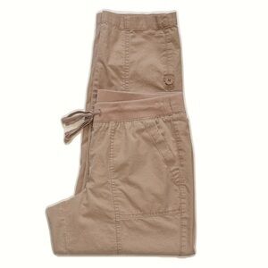 Talbots Khaki Crop Pants 6P 6 Petite